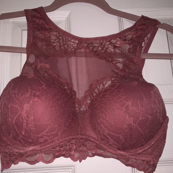 PINK Victoria's Secret Other - NWOT VS Pink high-neck bralette
